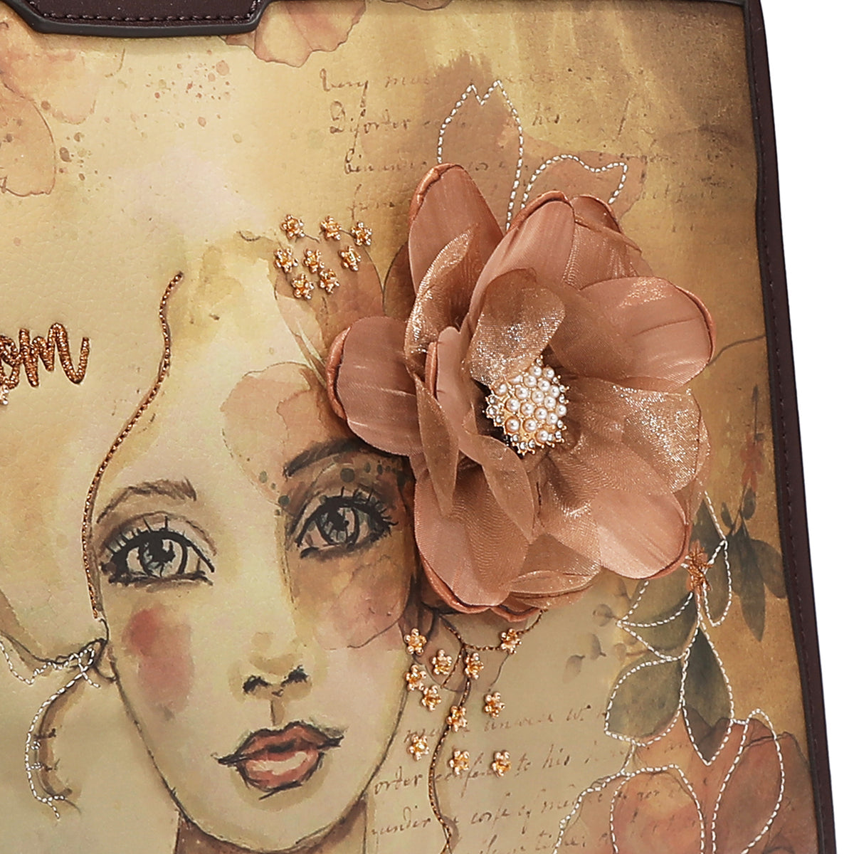 Nicole lee Borsa reflection of love