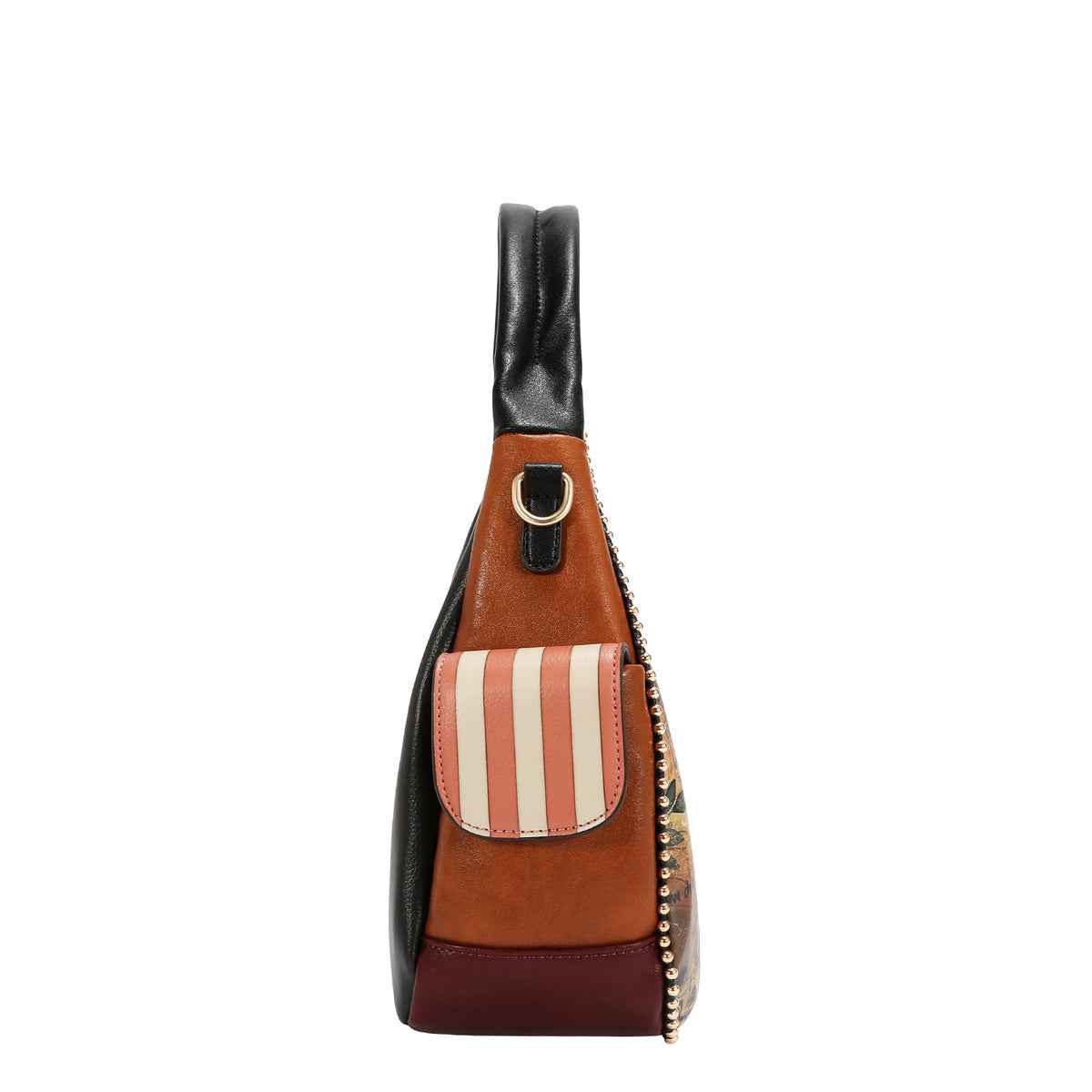 Nicole lee Borsa mezzaluna Virtual Friend