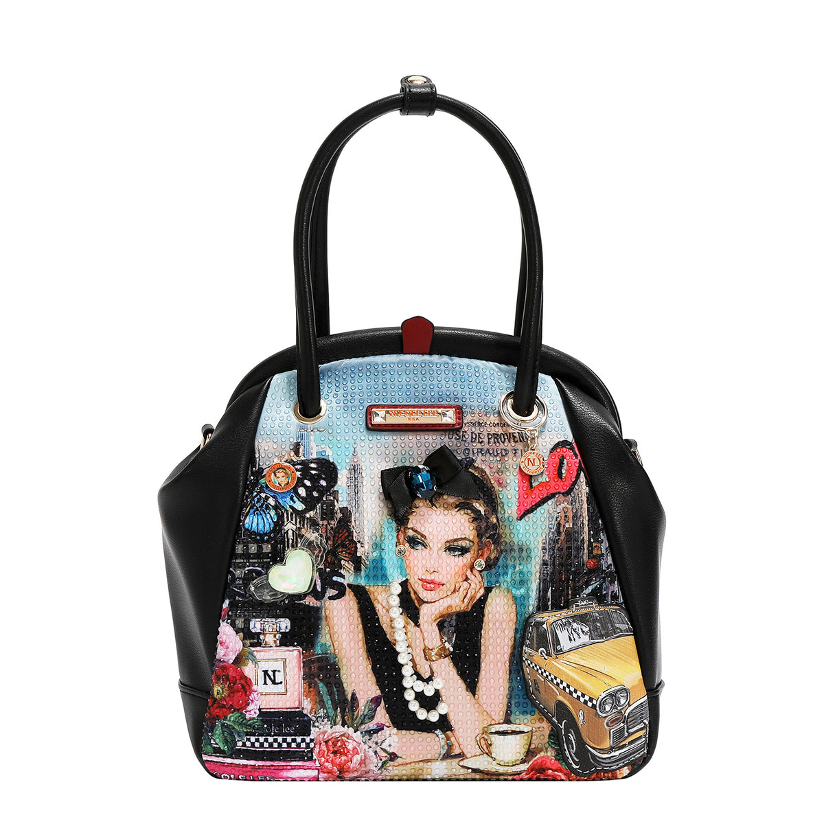 Nicole Lee shoulder bag sabina