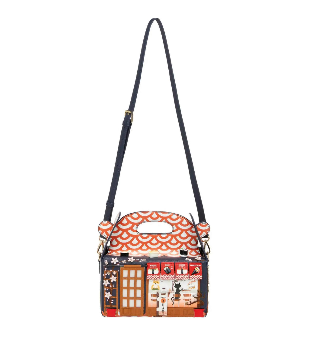 Vendula sushi blu edition Borsa Takeway box bag - Identity Look