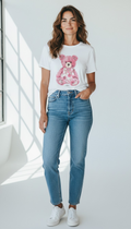 Le streghe T-shirt teddy strass