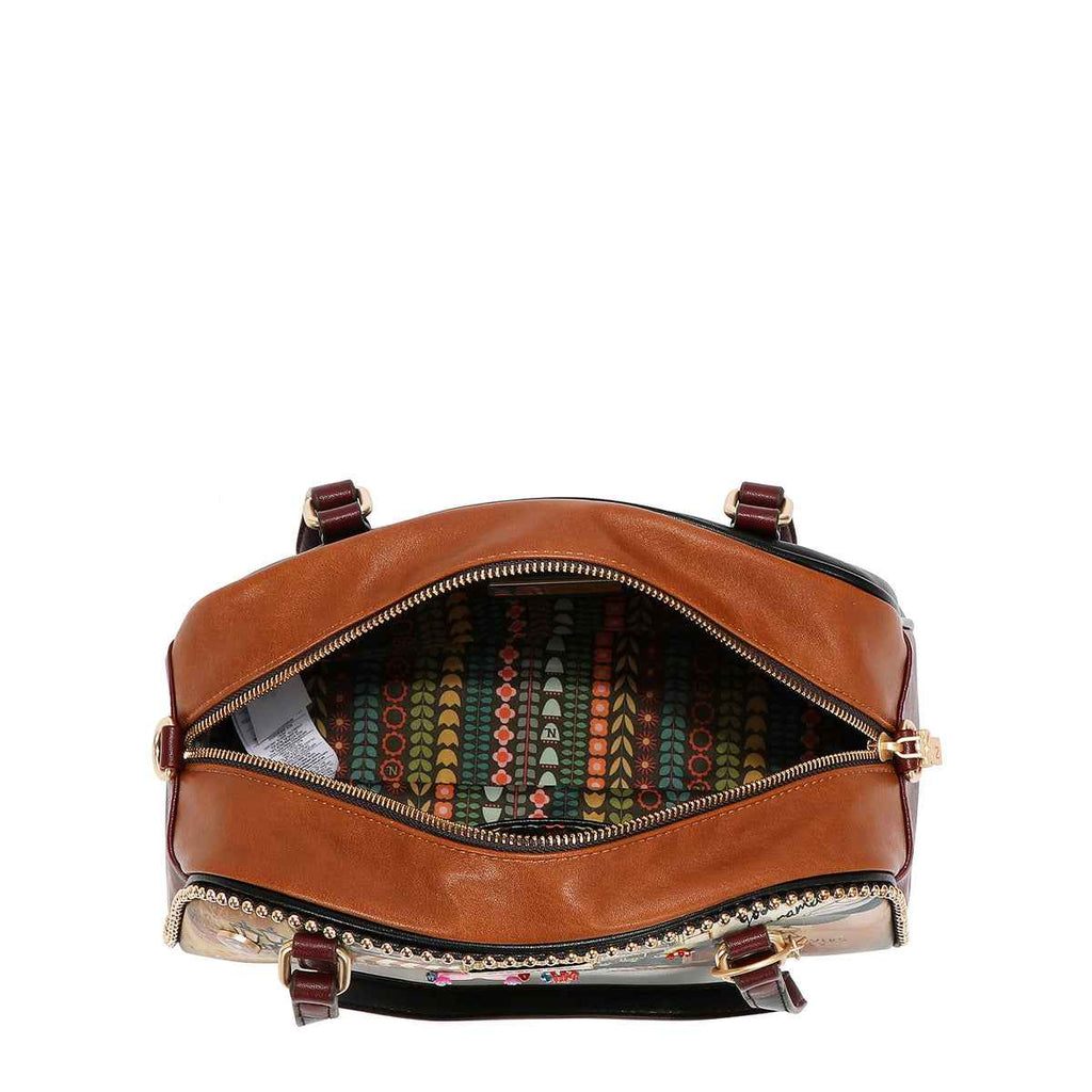 Nicole Lee borsa bauletto Virtual Friend