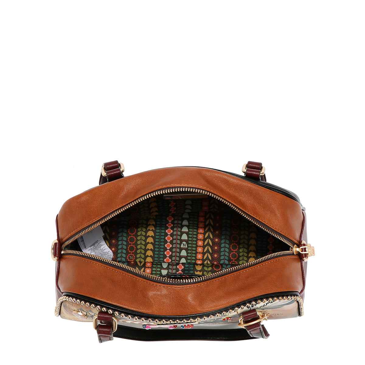 Nicole Lee borsa bauletto Virtual Friend