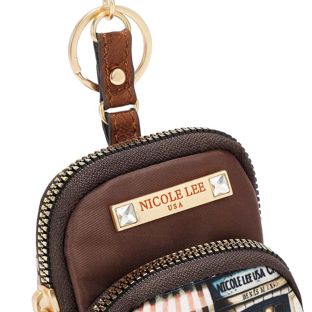 Nicole Lee portachiavi mini Mandy