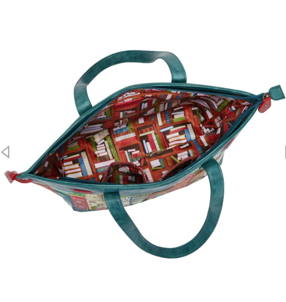 Vendula stella tote Bookshelf boulevard
