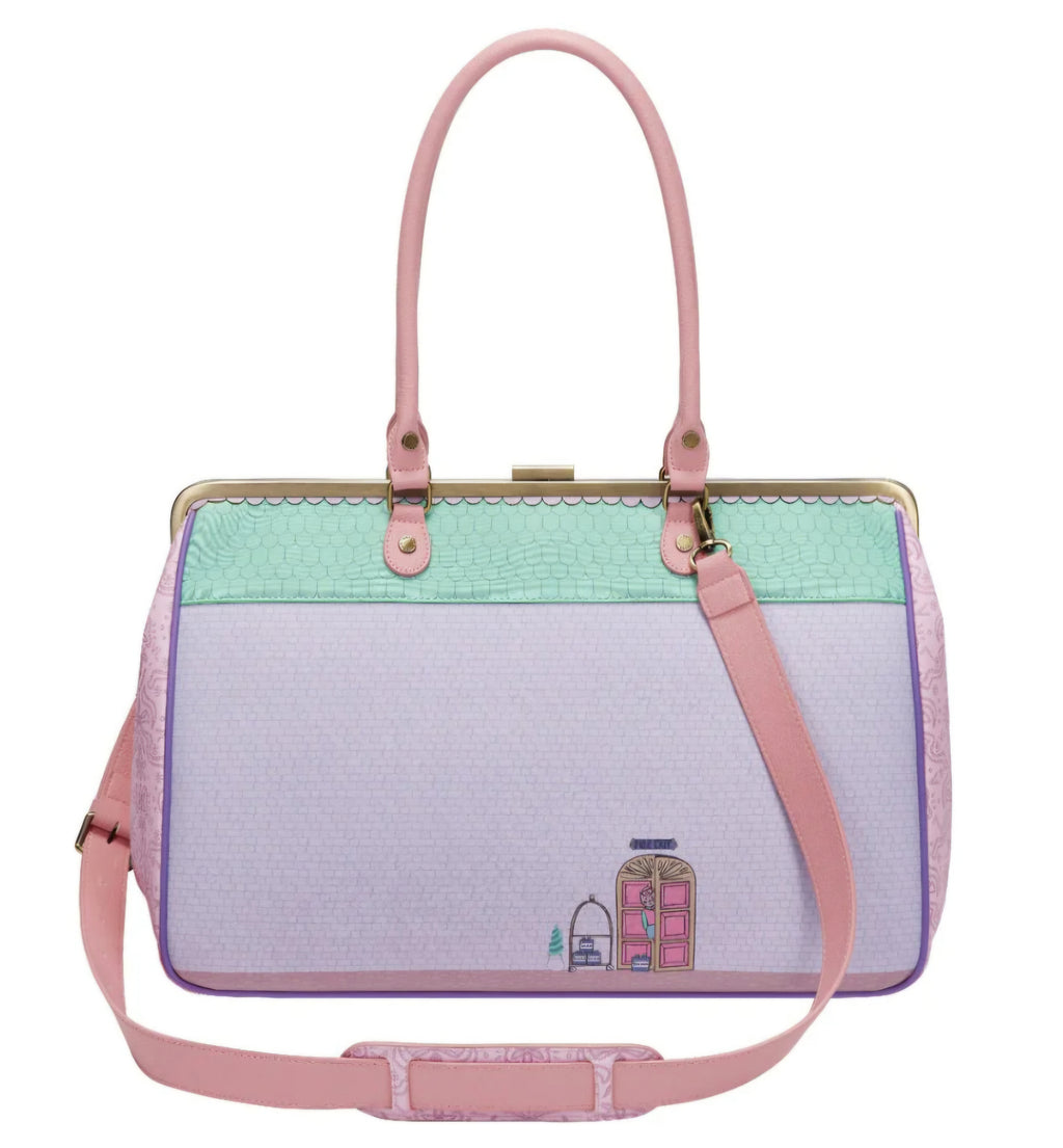 Vendula borsa Holdall con fermaglio a clip sylvie the grand vendula hotel