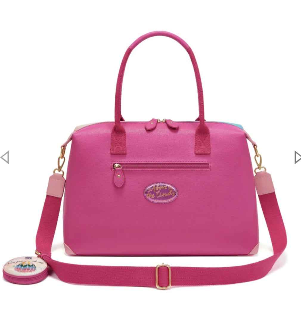 Vendula borsa weekender above the clouds