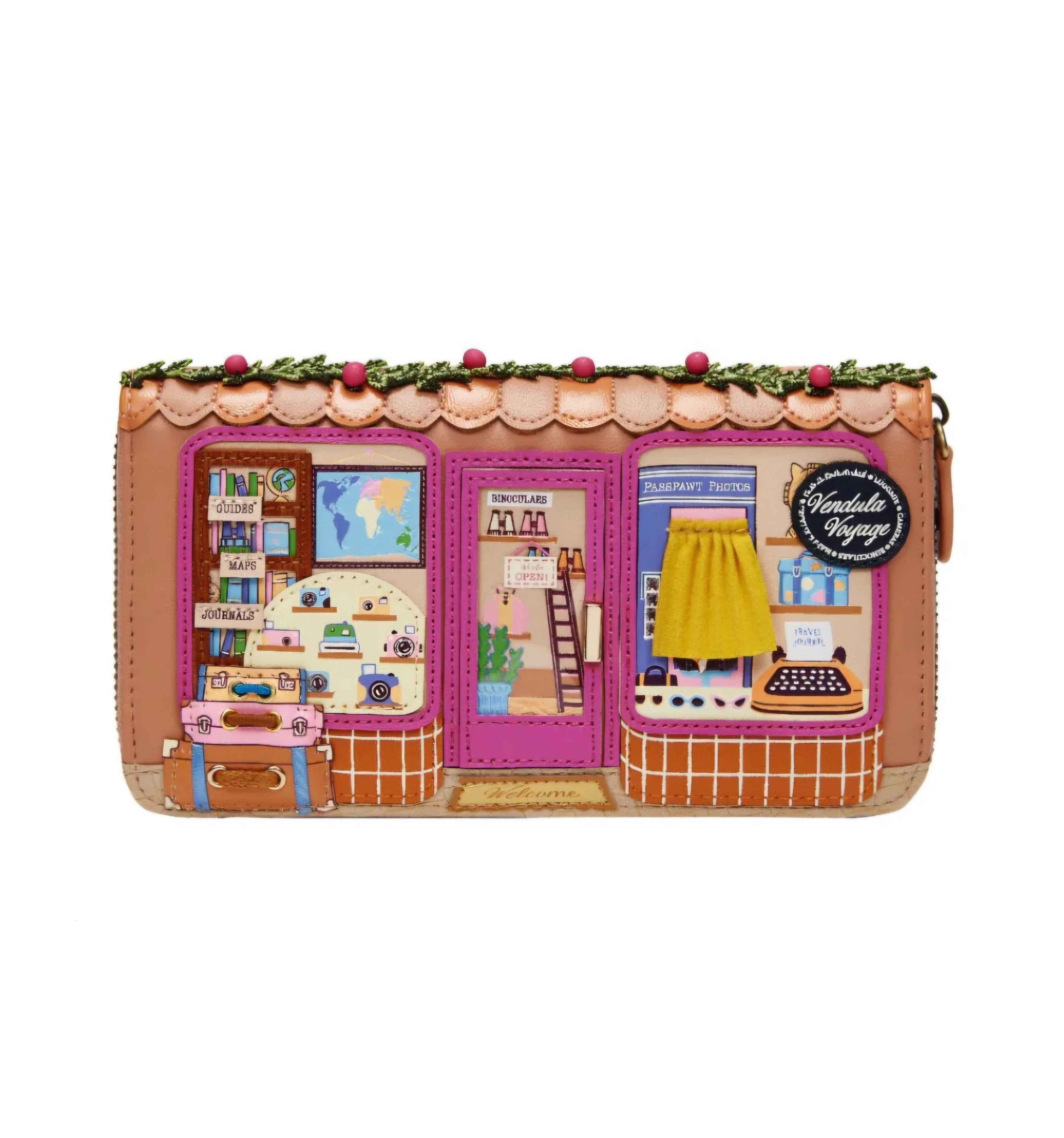 Vendula portafoglio grande voyage