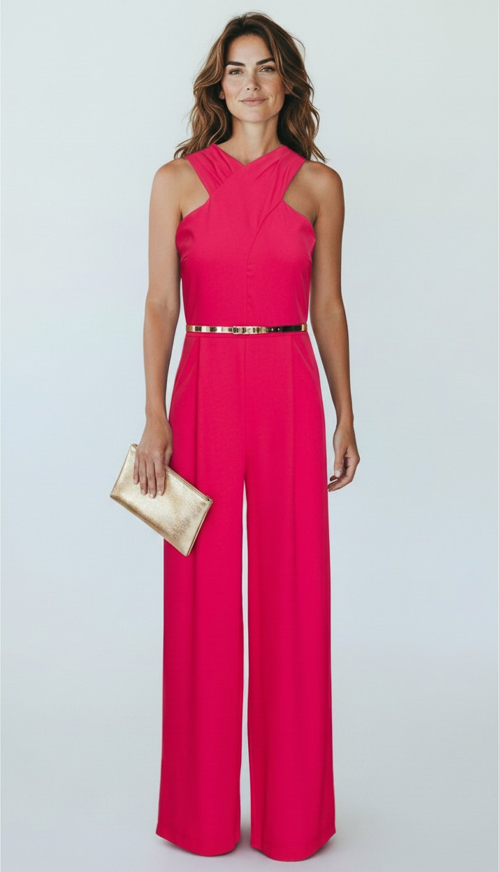 saiph elegant strawberry formal suit