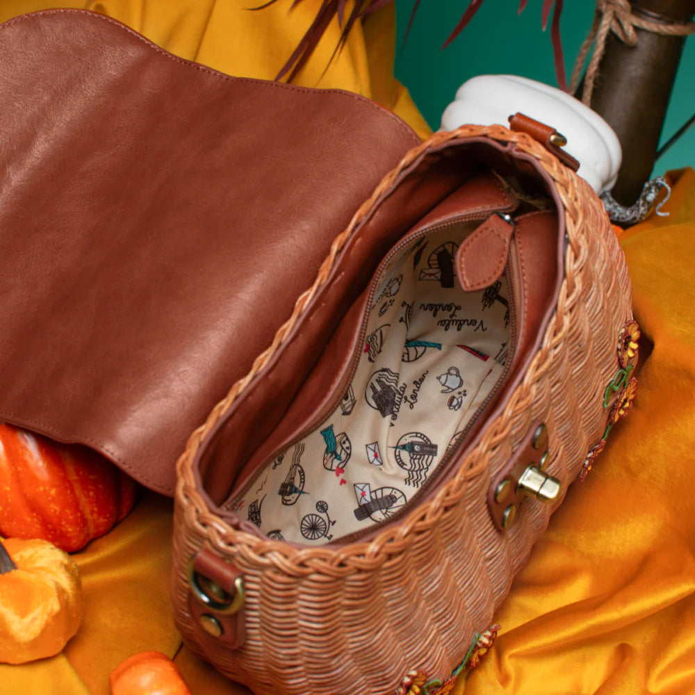 Vendula flower shop - amber edition - basket bag