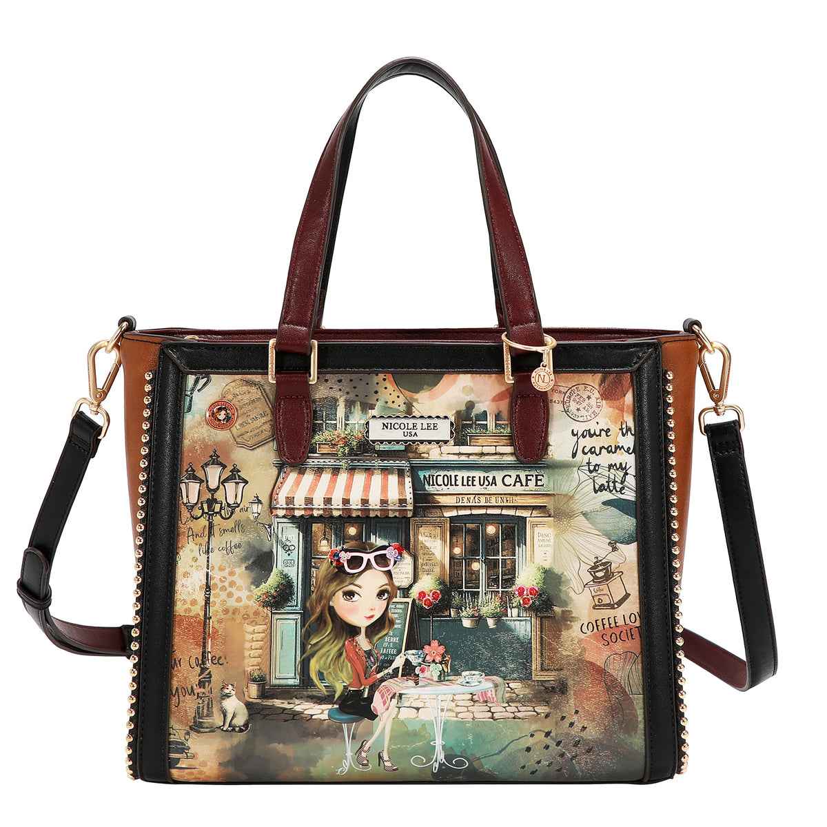 Nicol Lee borsa shopper virtual