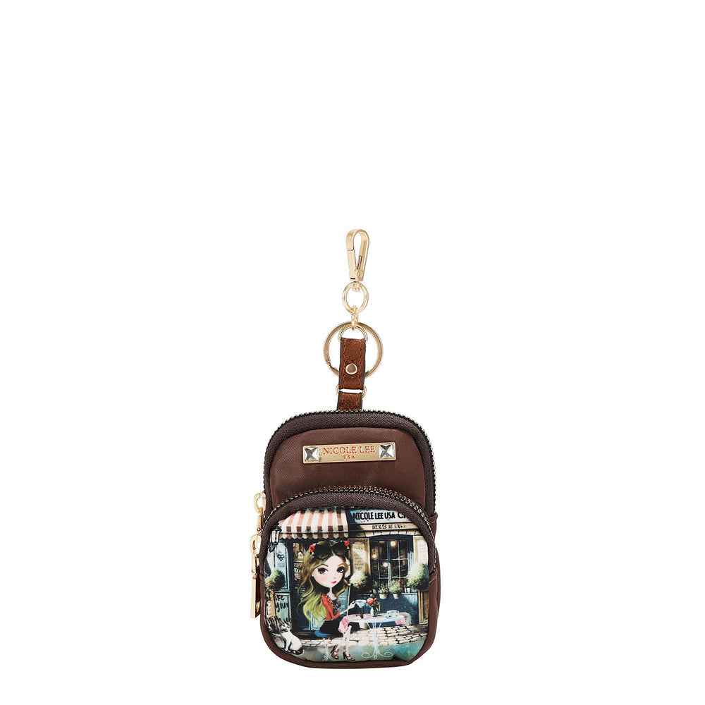 Nicole Lee portachiavi mini Mandy