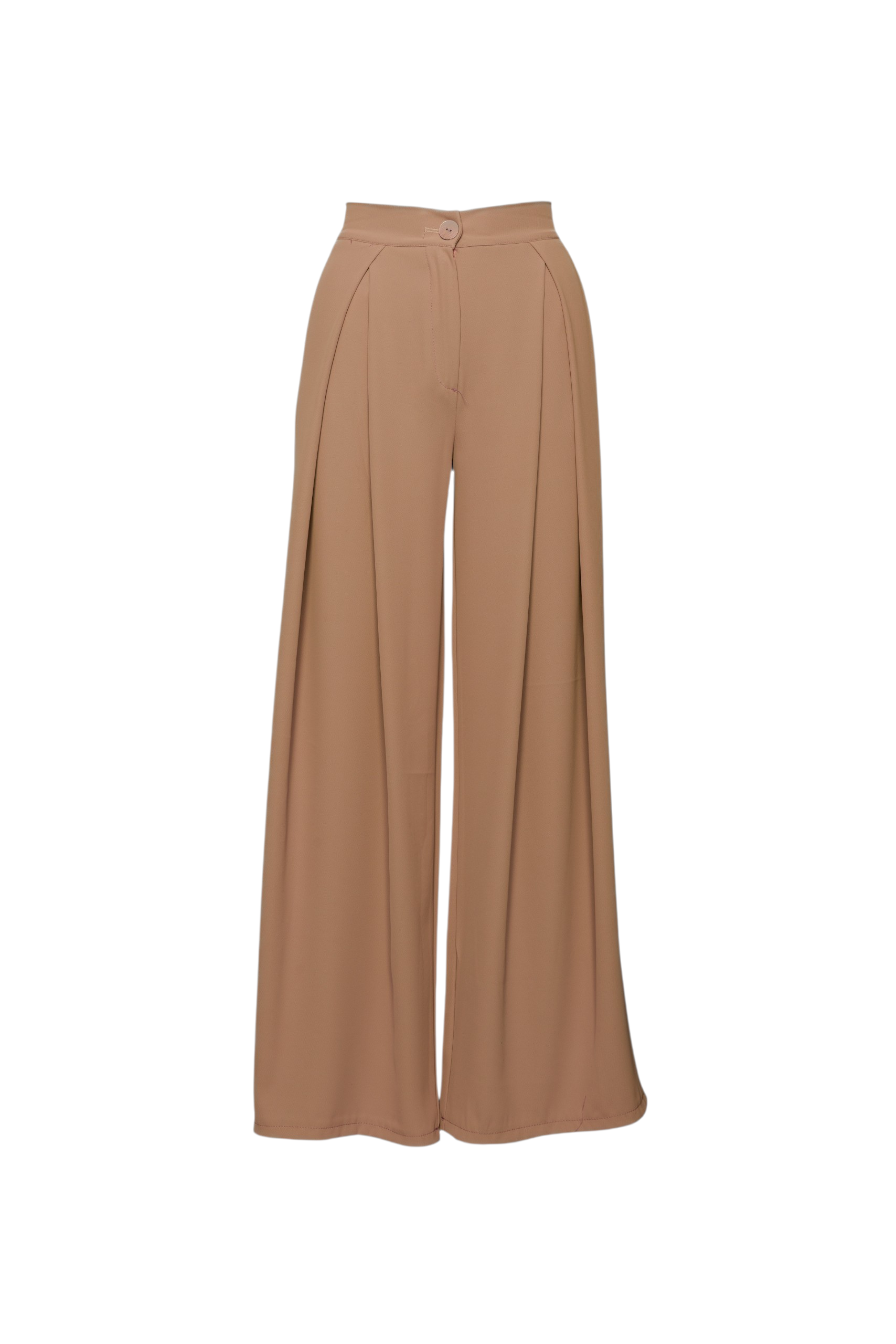 Saiph pantalone palazzo caramello