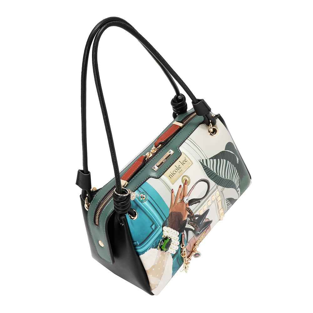 Nicole lee borsa bauletto emotion