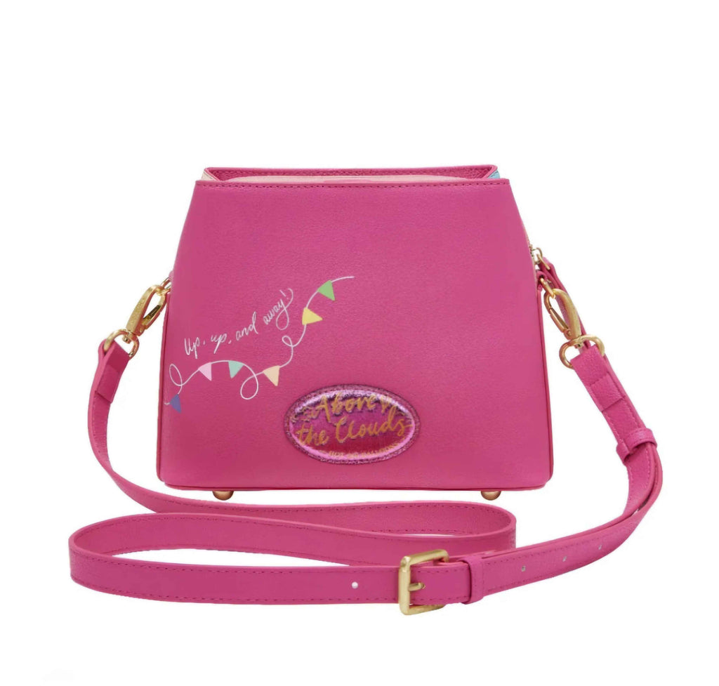 Vendula London Borsa paige above the clouds