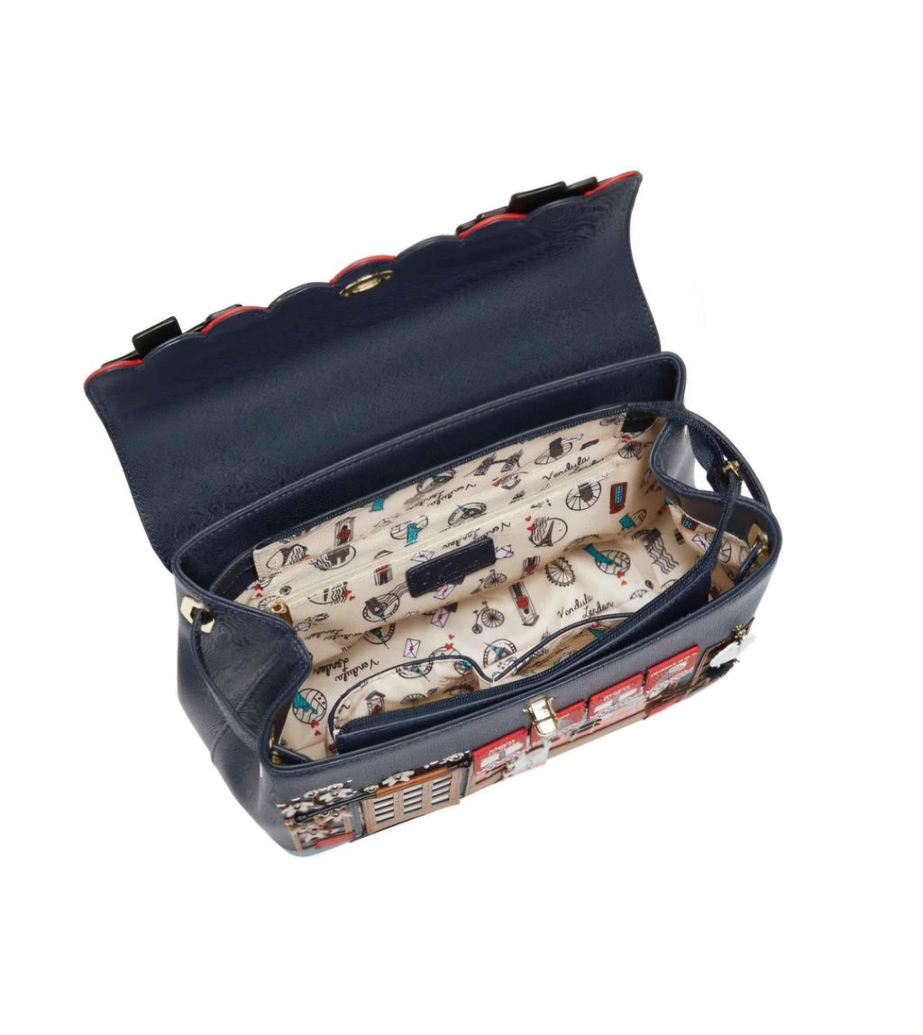 Vendula borsa grace bag sushi blu edition - Identity Look