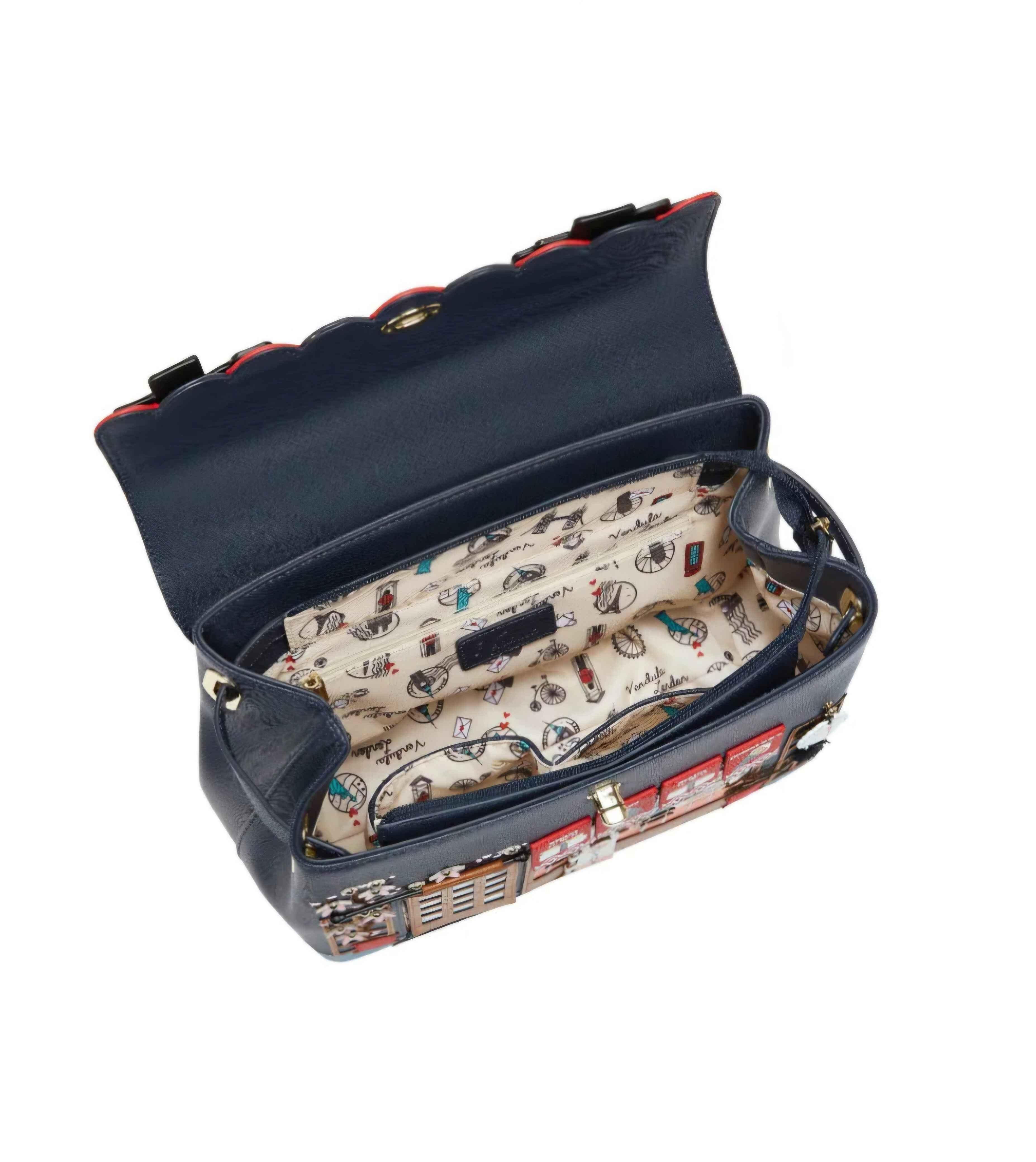 Vendula borsa grace bag sushi blu edition - Identity Look