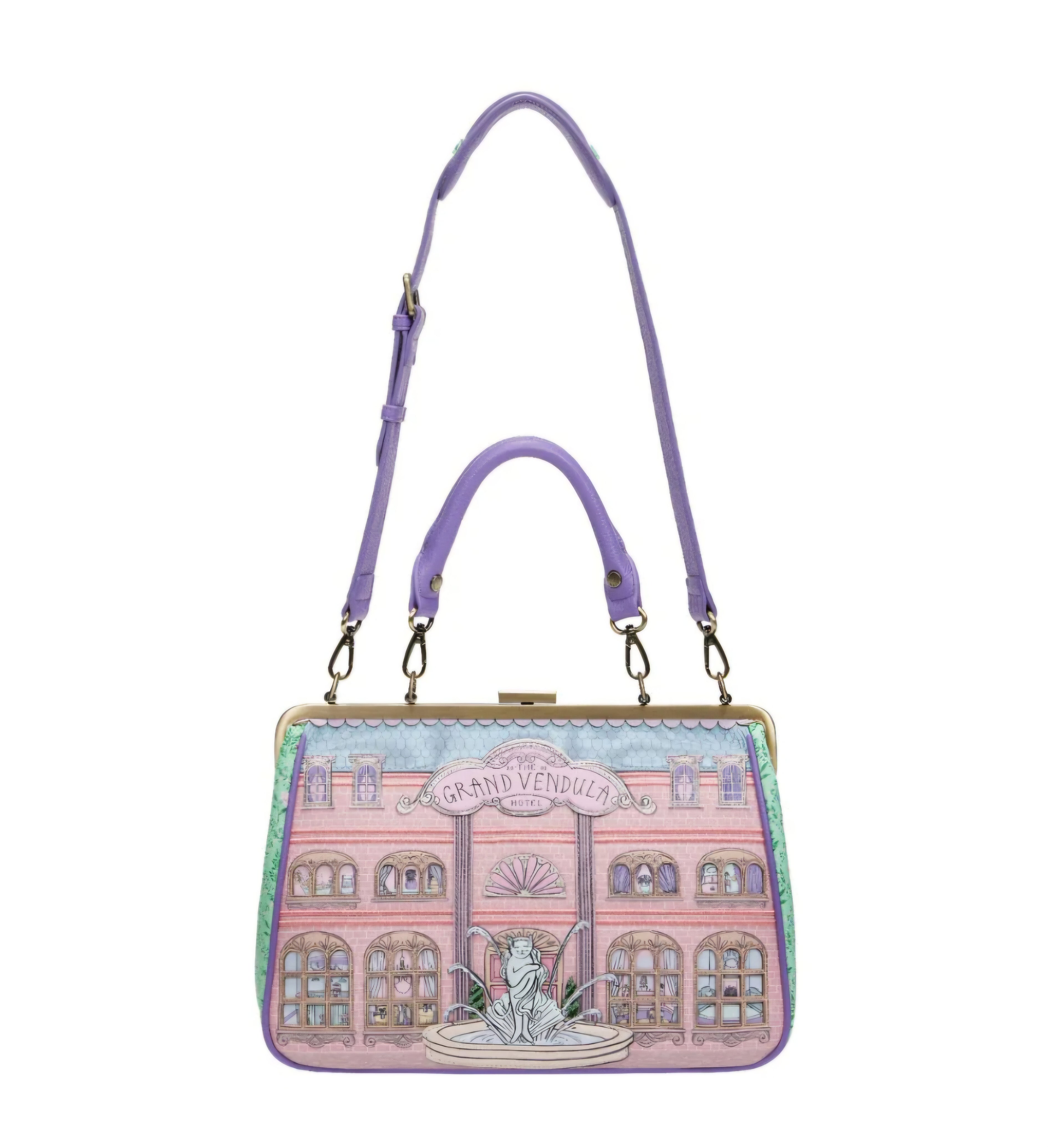 Vendula borsa con fermaglio a clip Frame Willow the grand Vendula Hotel