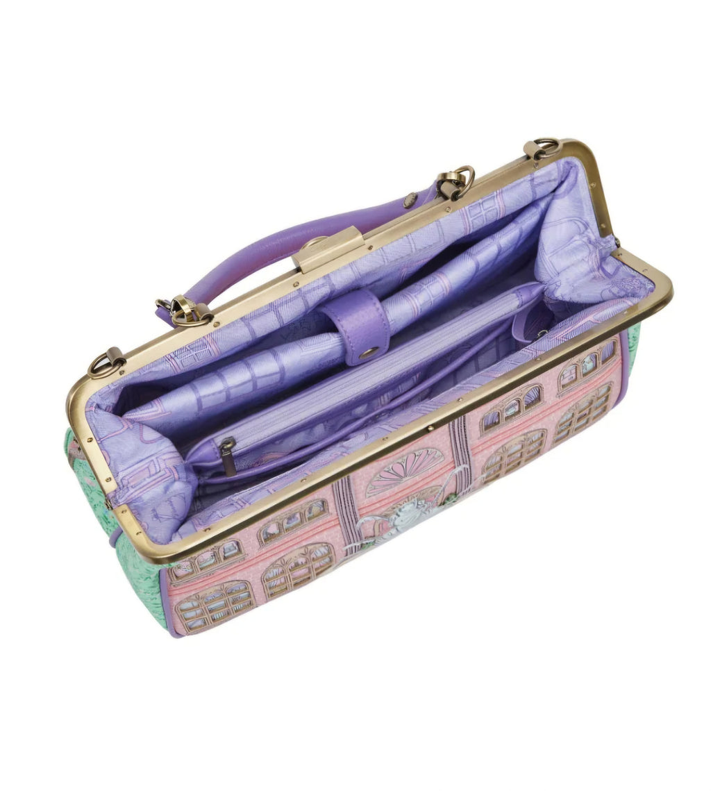 Vendula borsa con fermaglio a clip Frame Willow the grand Vendula Hotel