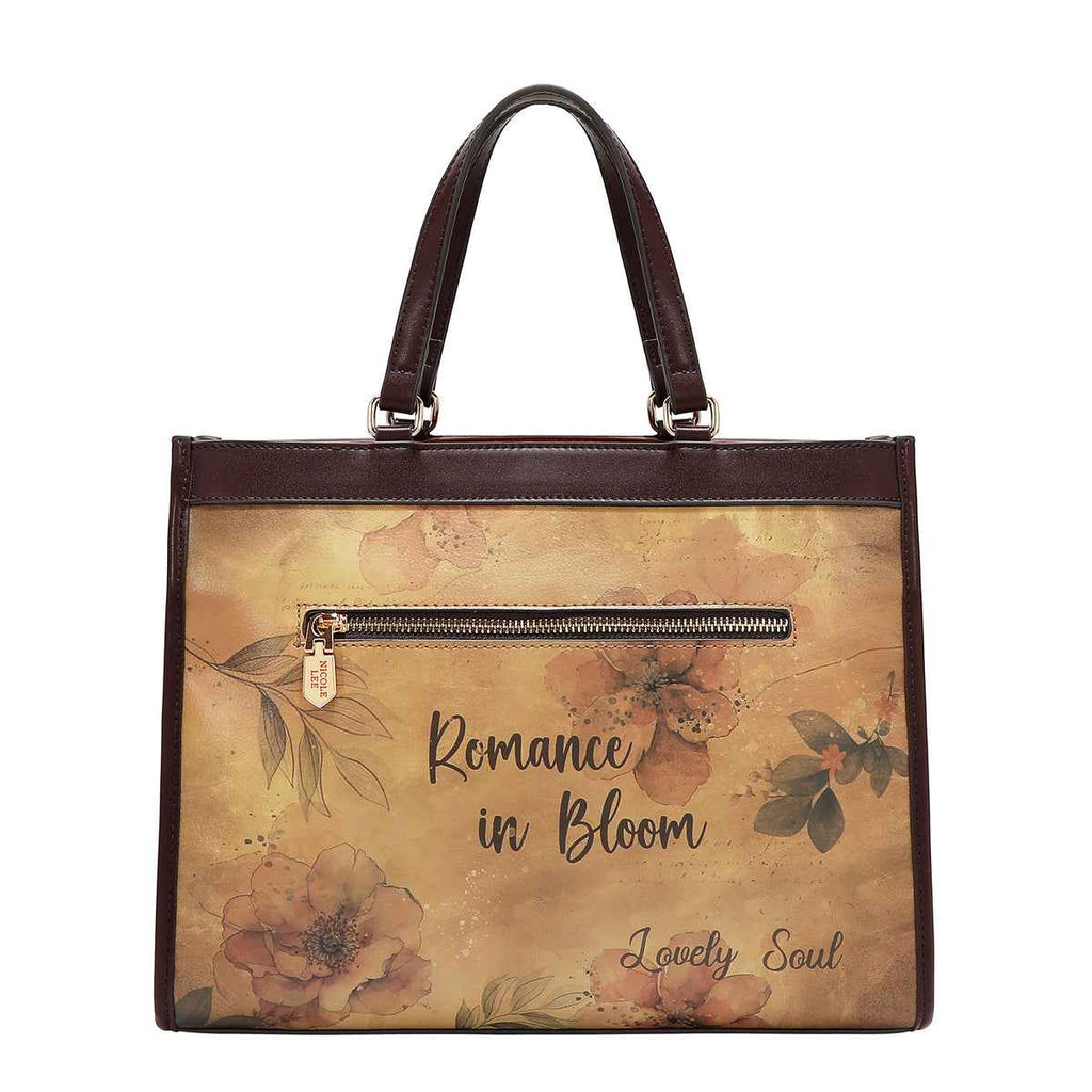 Nicole lee tote bag reflection of love