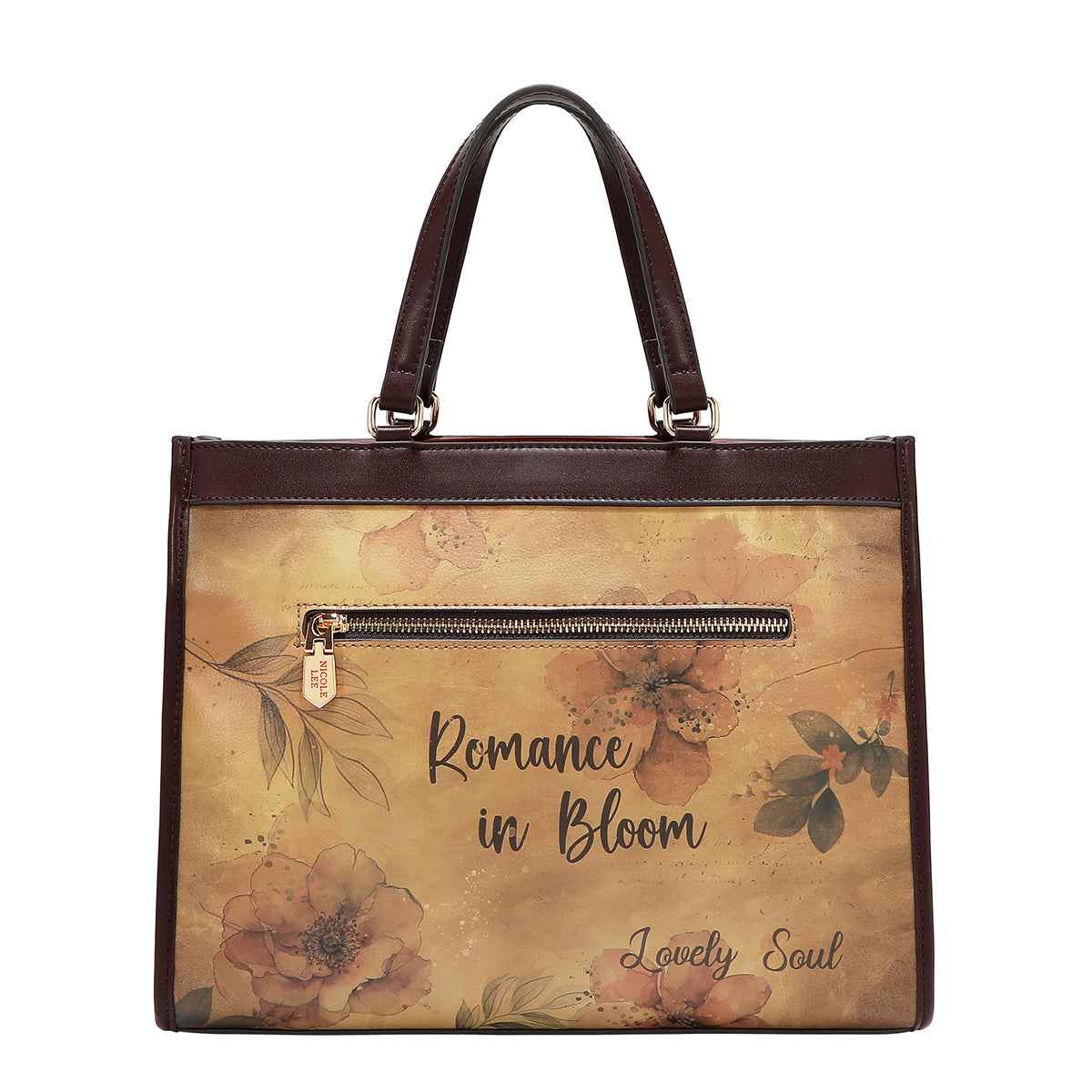 Nicole lee tote bag reflection of love