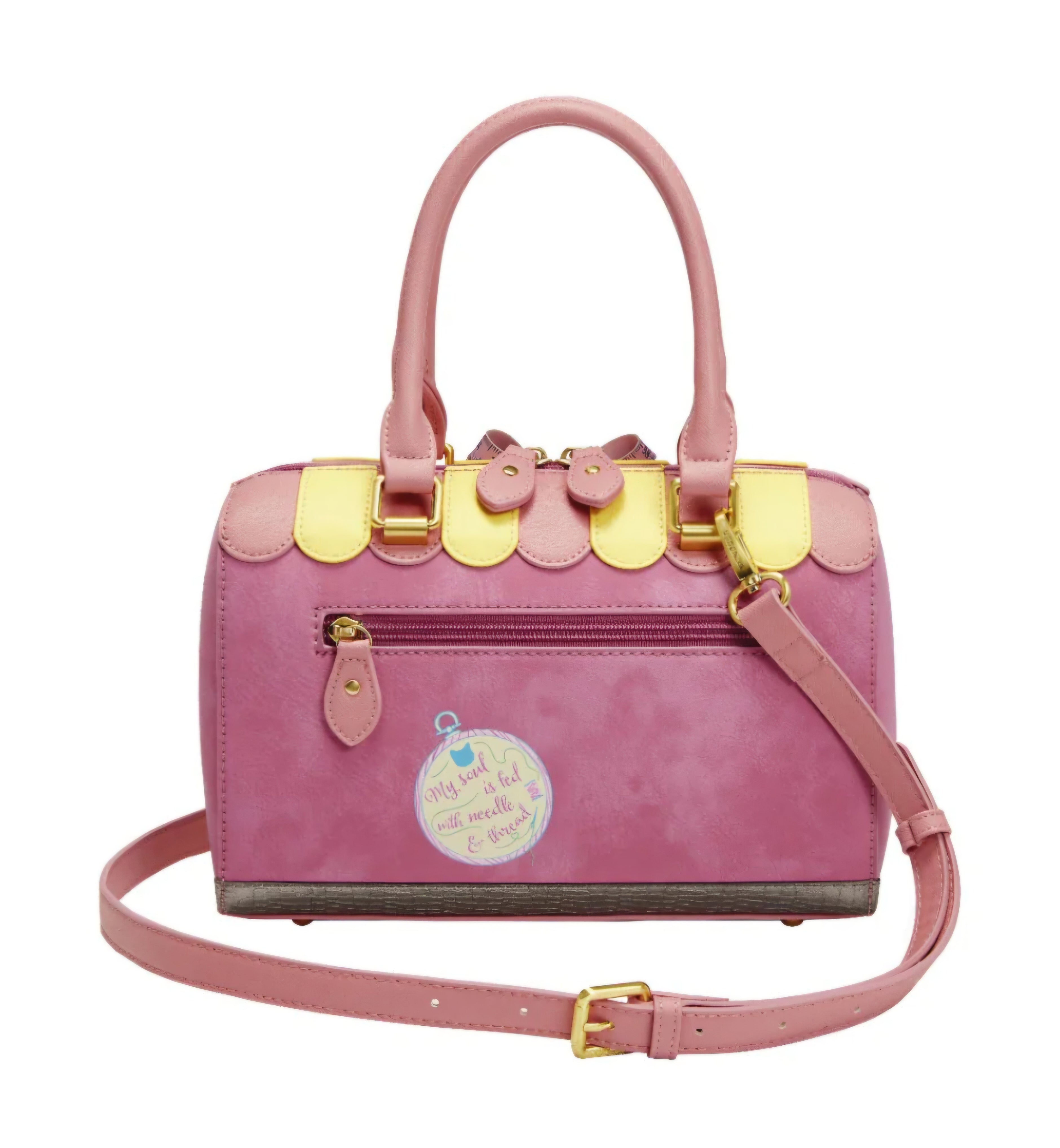 Vendula sewing shop - borsa speedy bowler