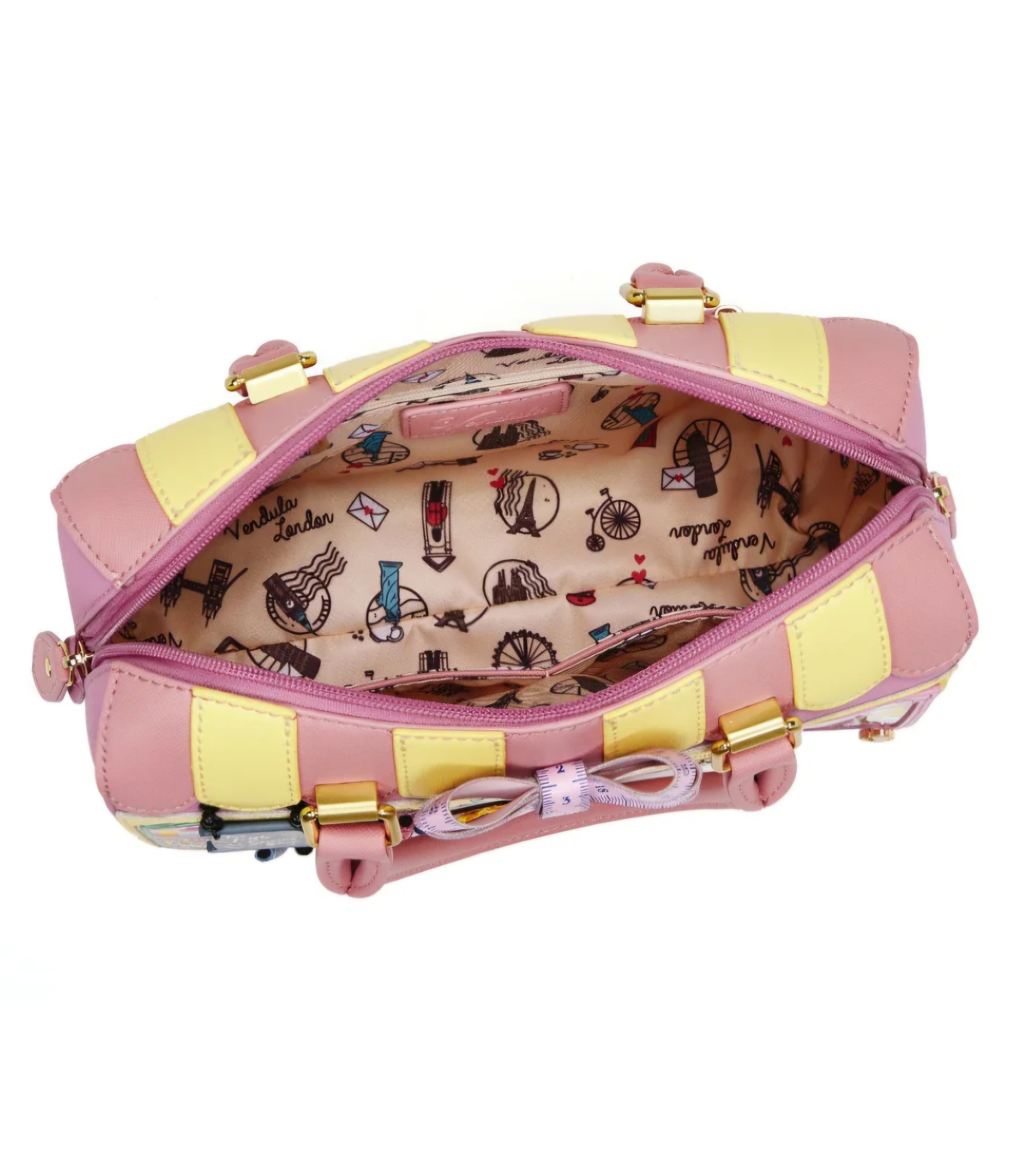 Vendula sewing shop - borsa speedy bowler