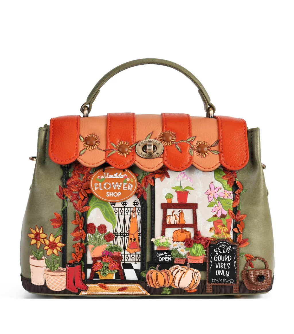 Vendula flower shop - amber edition - borsa mini grace