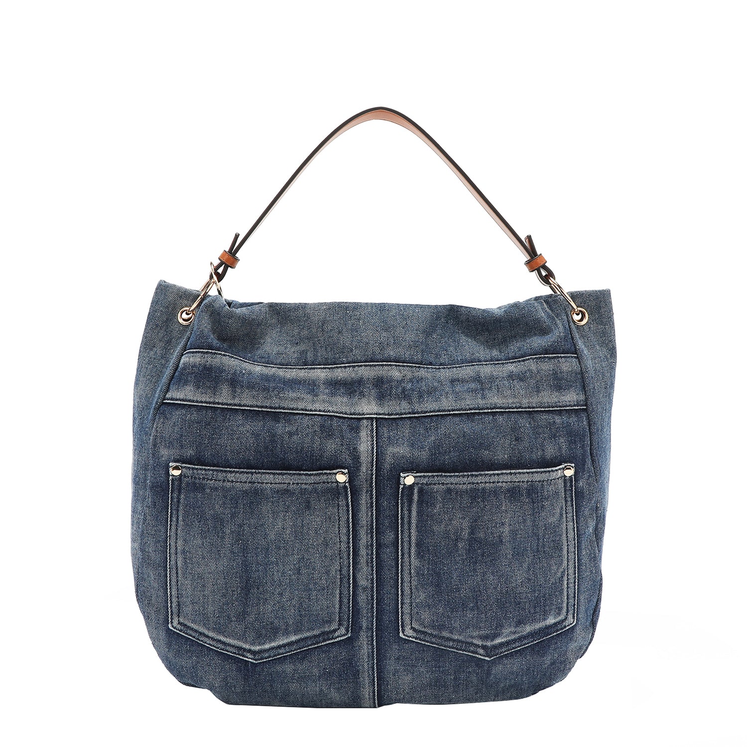 Nicole Lee borsa denim hobo Sofia Montana