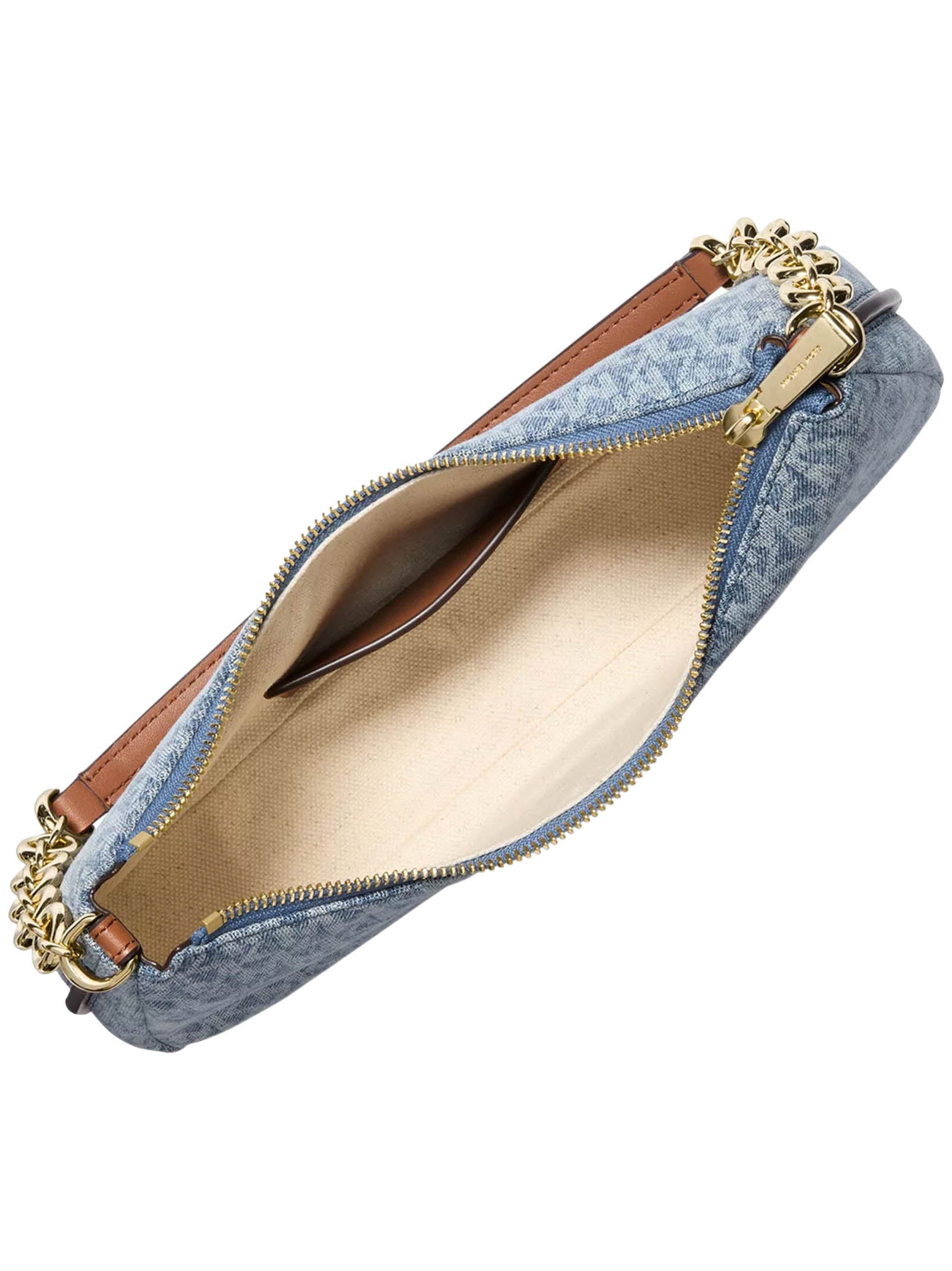 MichaelKors pochette nolita denim