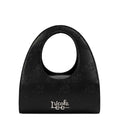 Nicole borsa embossed nera