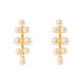 Sodini Orecchini a coppie di perle Ninive - Oro - Identity Look