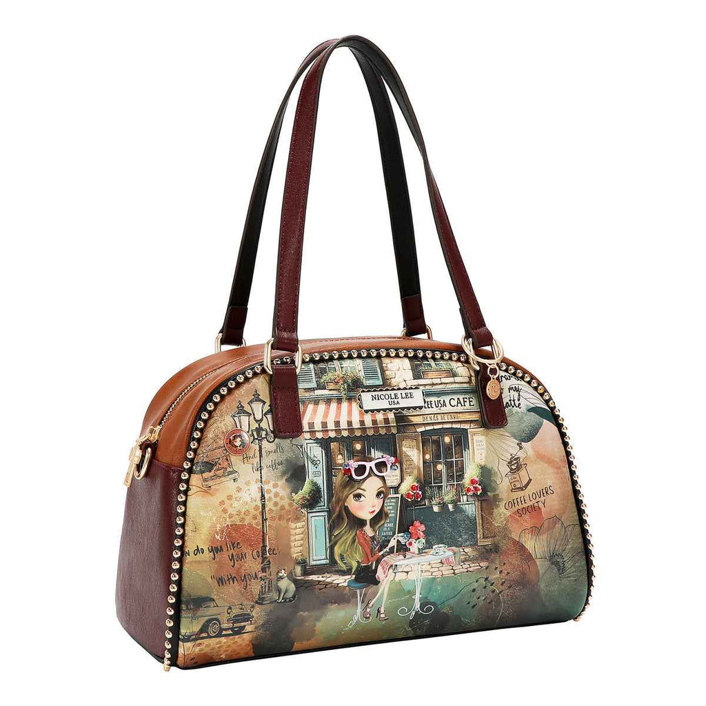 Nicole Lee borsa bauletto Virtual Friend