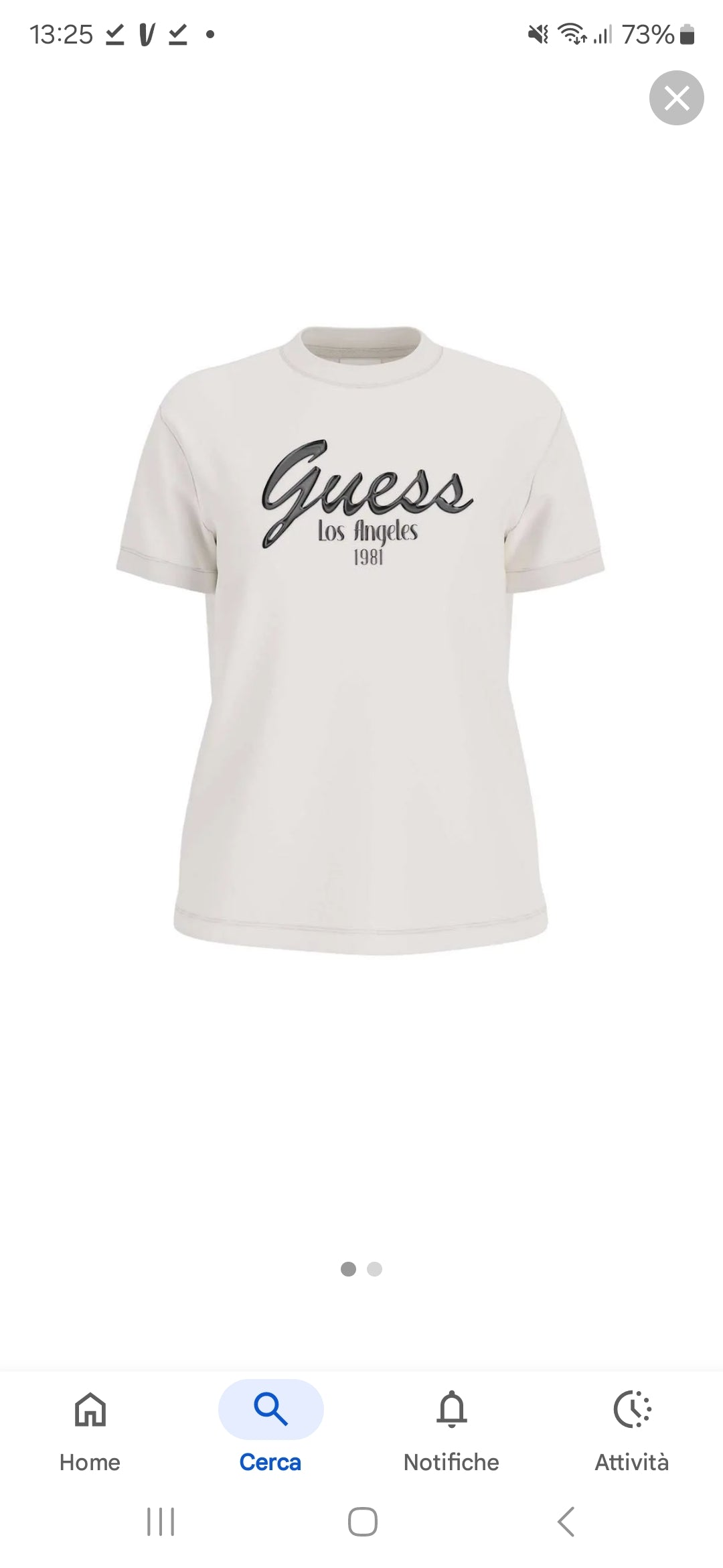 Guess T-shirt logo