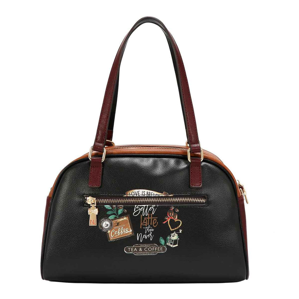 Nicole Lee borsa bauletto Virtual Friend