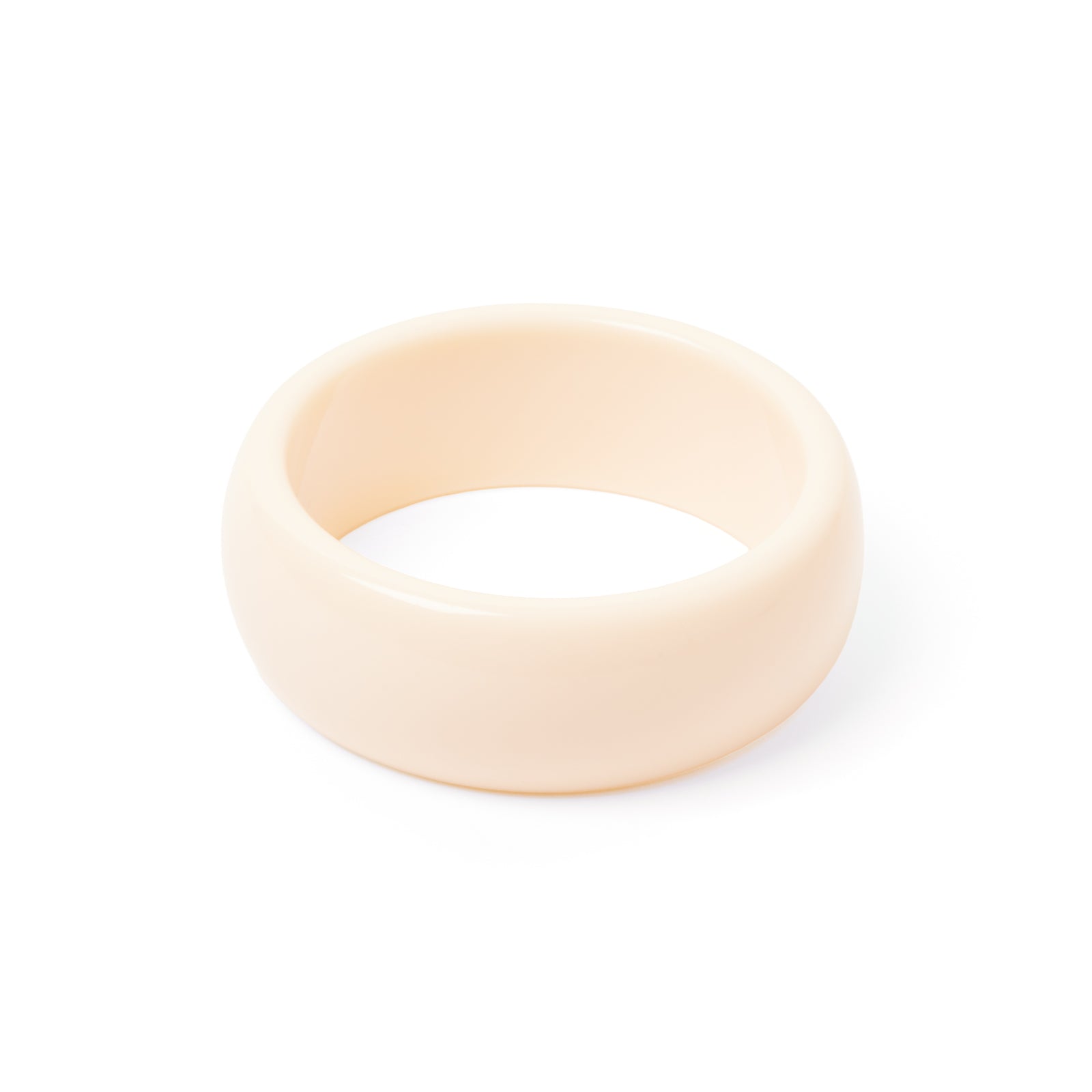 Sodini Bracciale rigido fascia alta Vieste - Avorio
