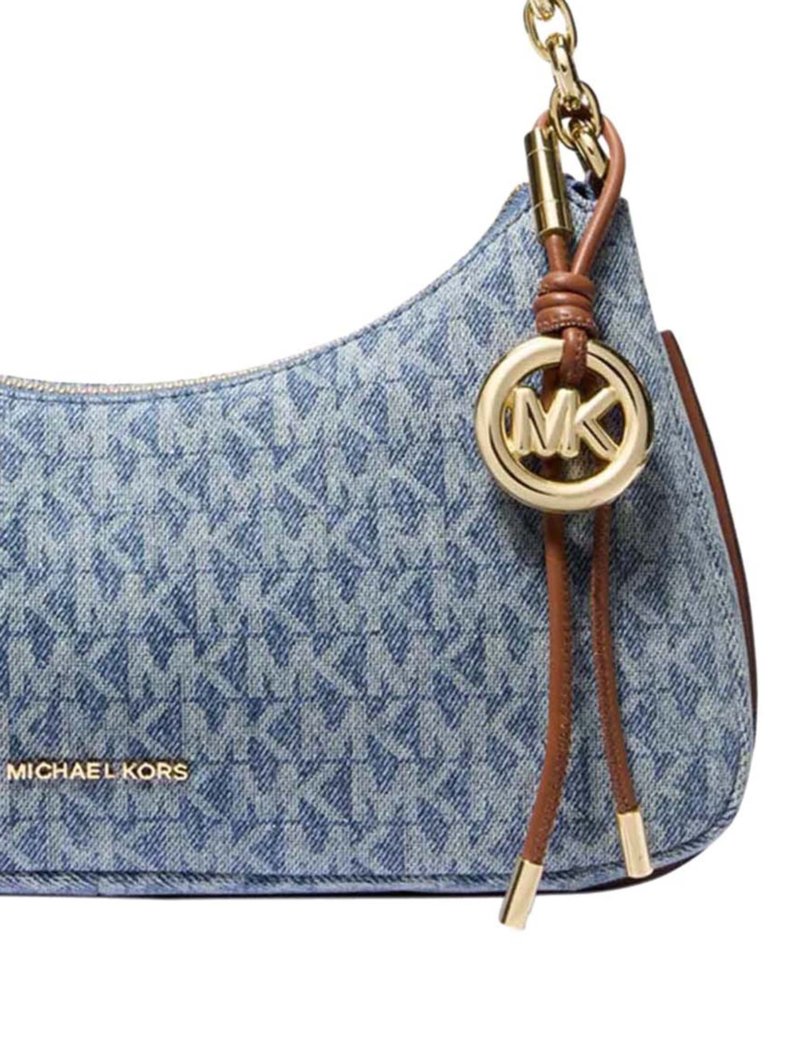 MichaelKors pochette nolita denim