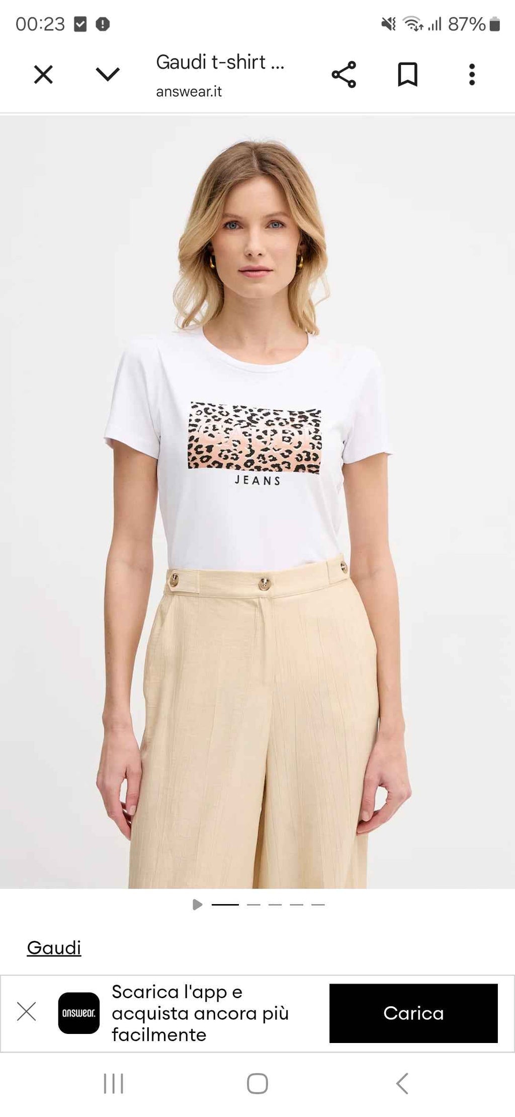 Gaudì t-shirt