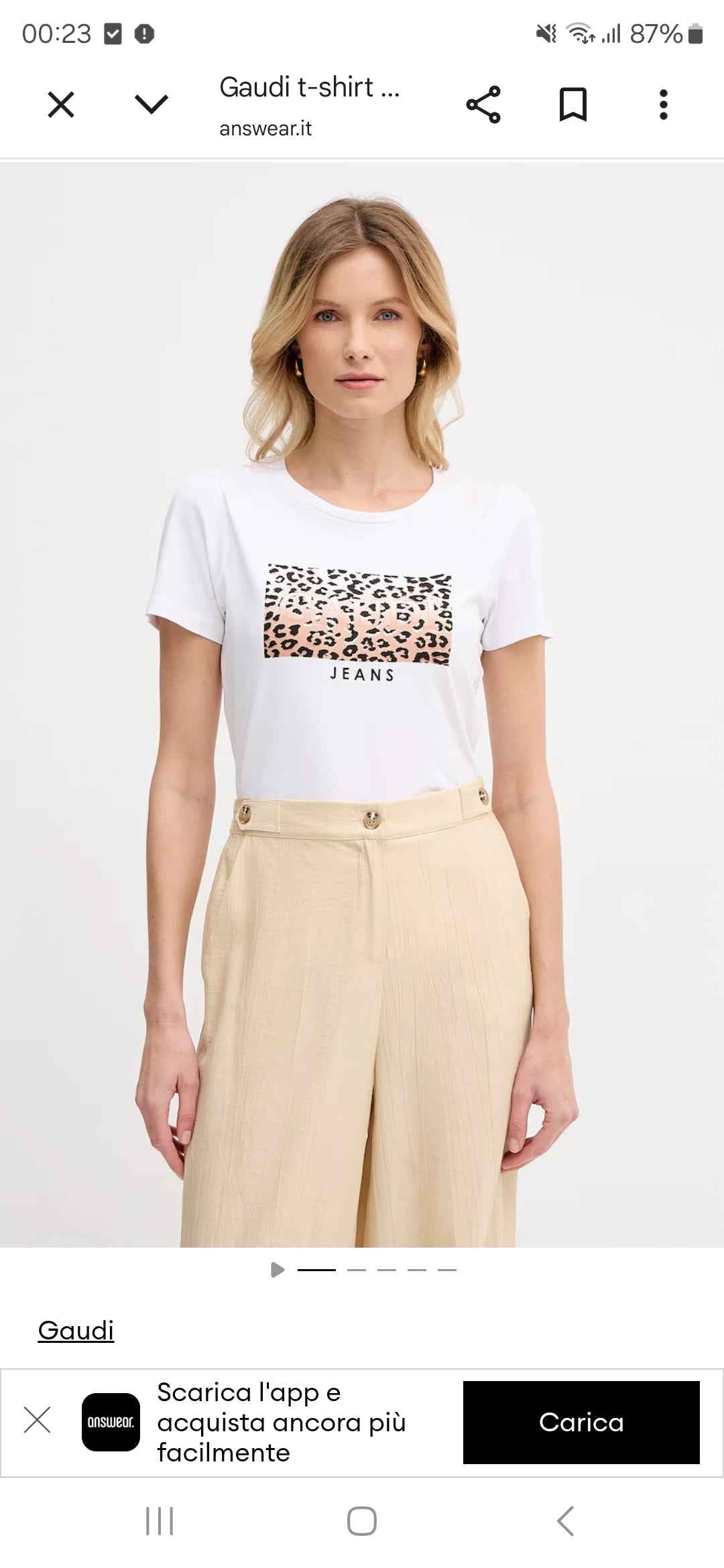 Gaudì t-shirt
