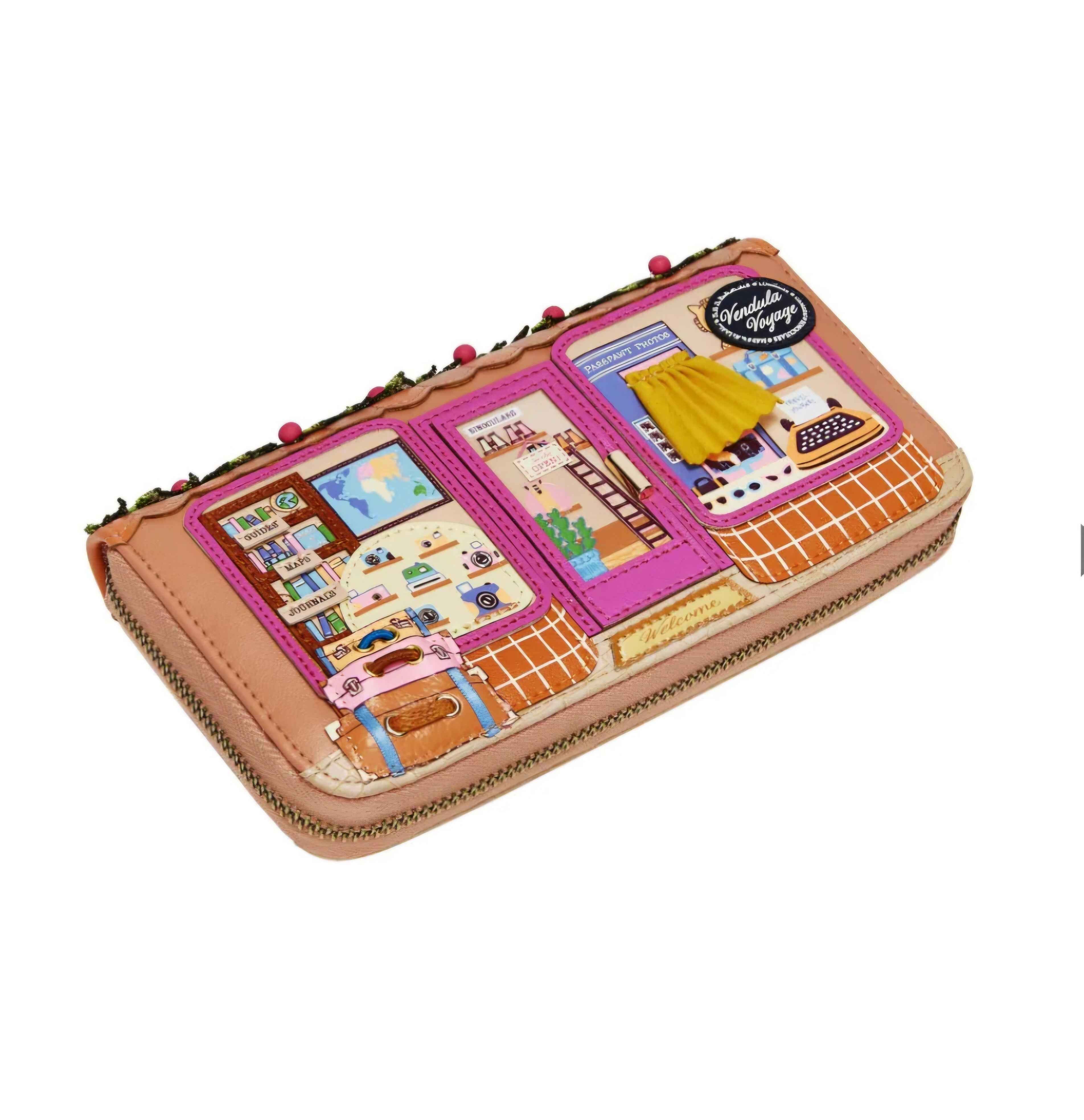 Vendula portafoglio grande voyage