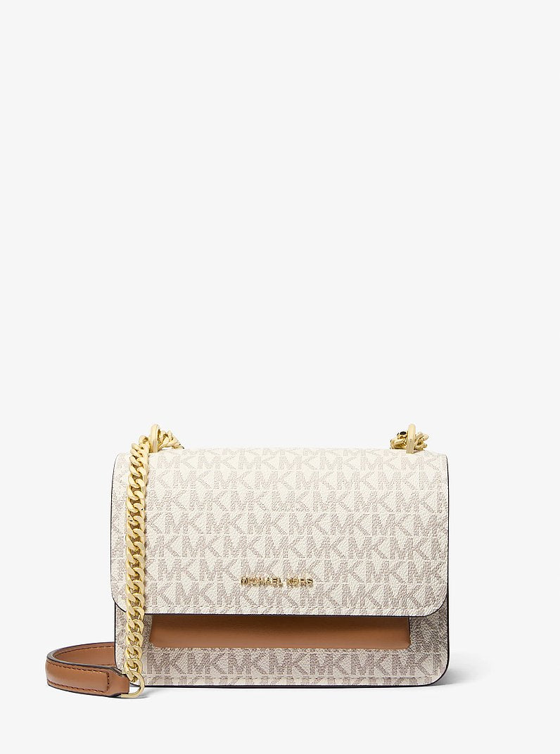 MichaelKors borsa a tracolla Claire con stampa logo