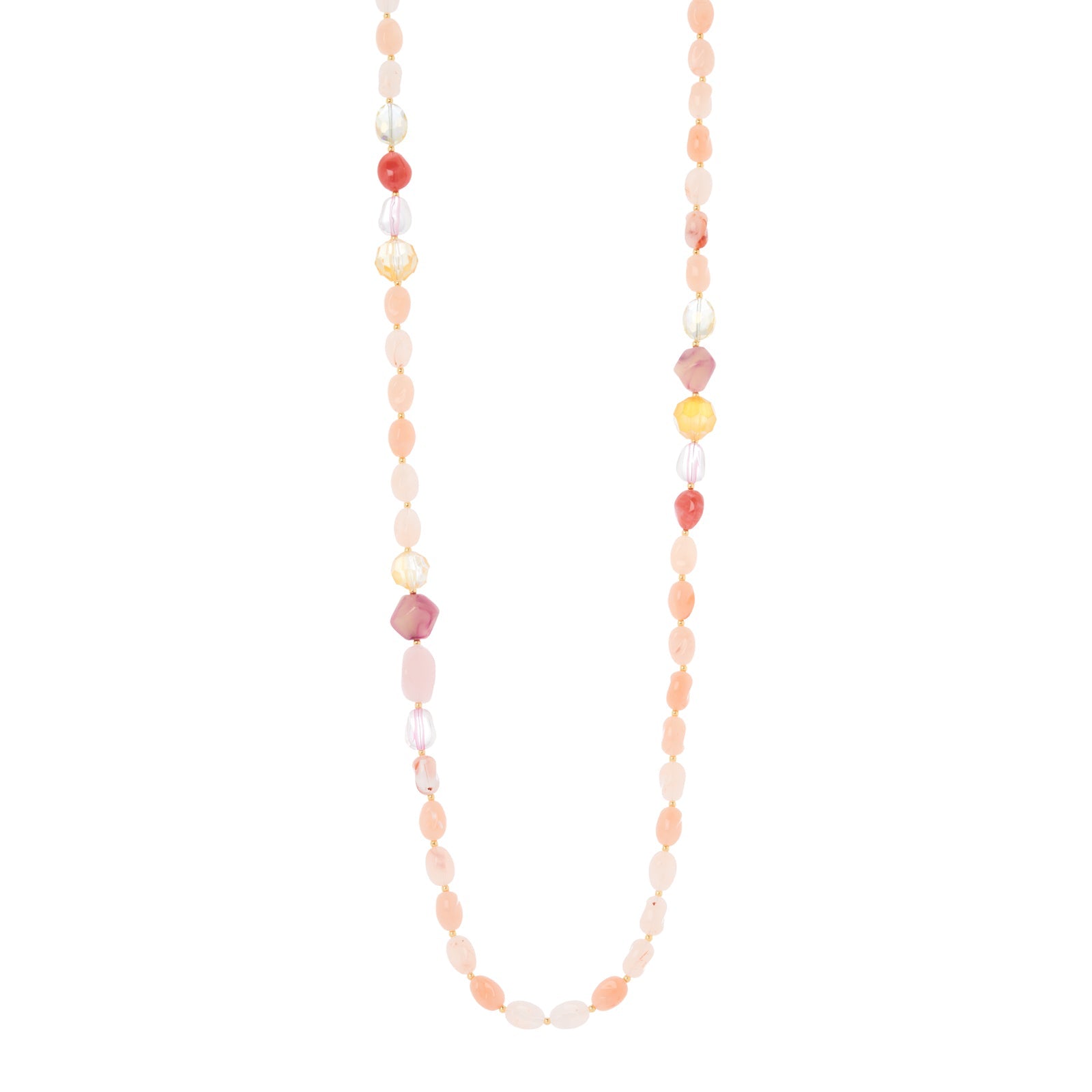 Sodini Collana lunga Santa Margherita - Bianco