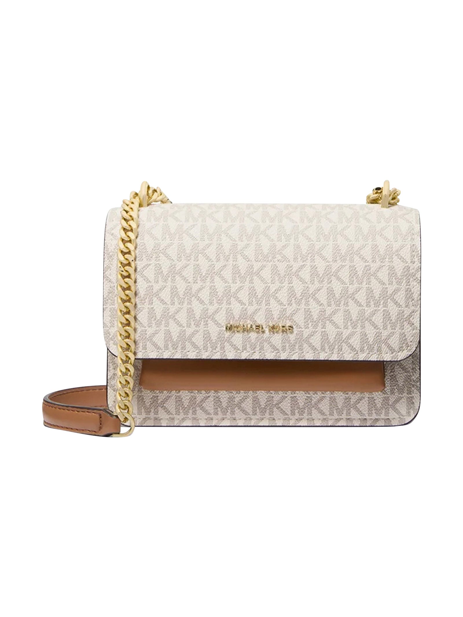 MichaelKors borsa a tracolla Claire con stampa logo