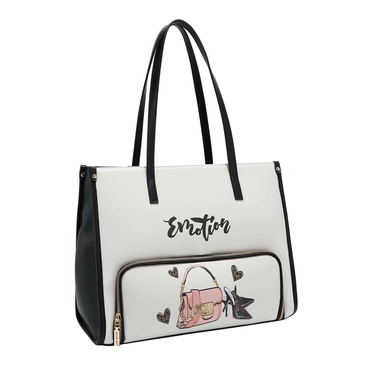 Nicole Lee borsa con tasca porta pranzo