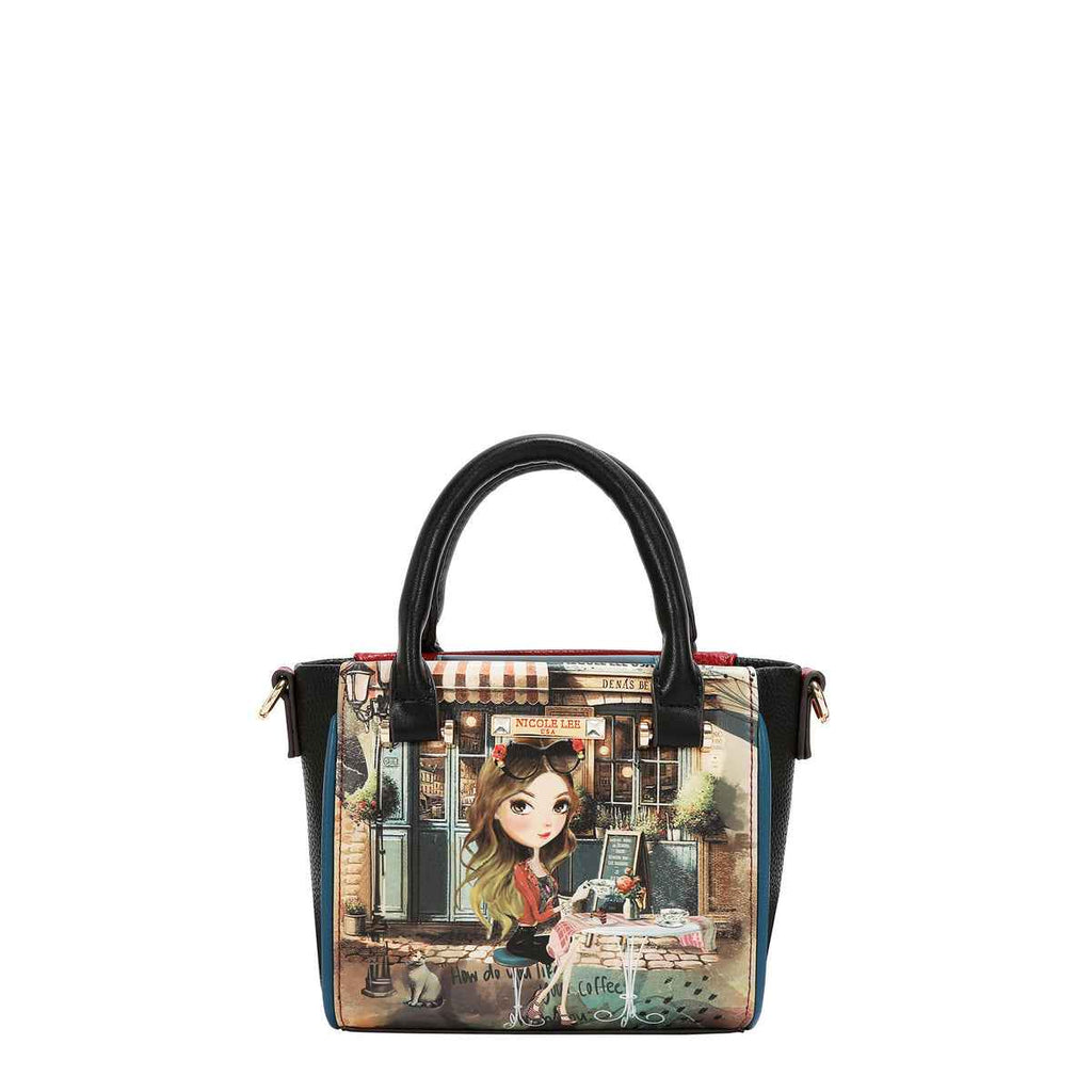 Nicole Lee box 2 pezzi borsa + mini pochette