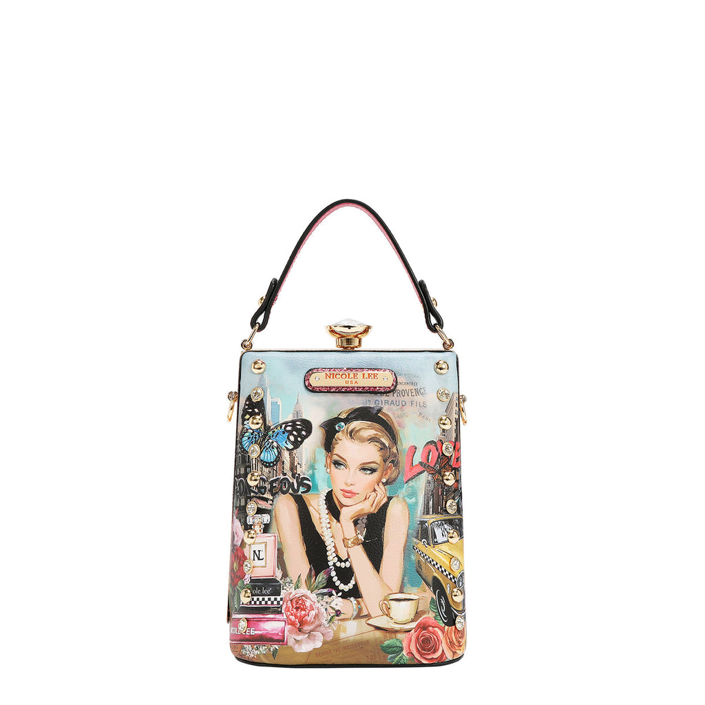 Nicole Lee borsa gioiello