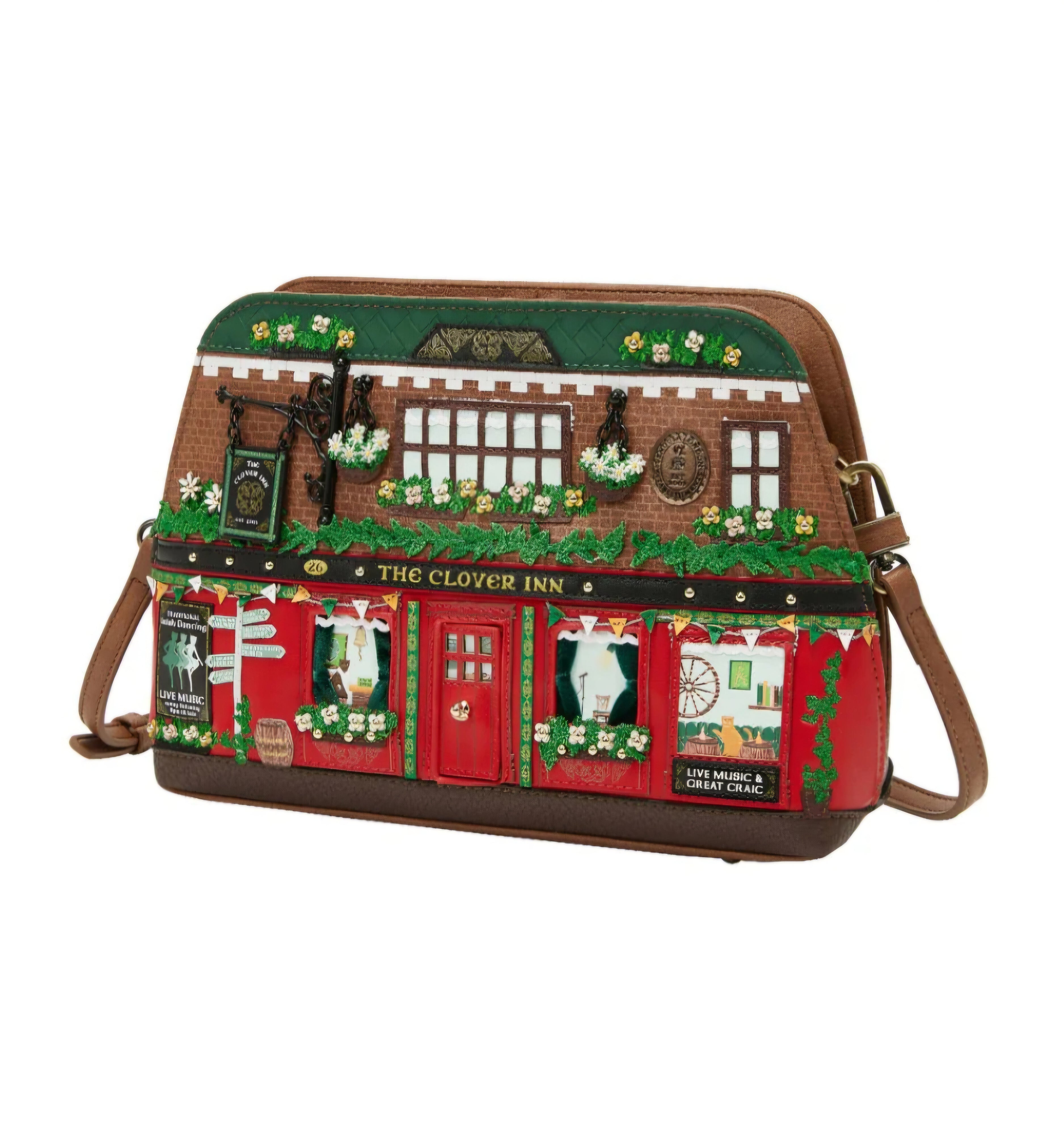 Vendula pochette luna the clover inn